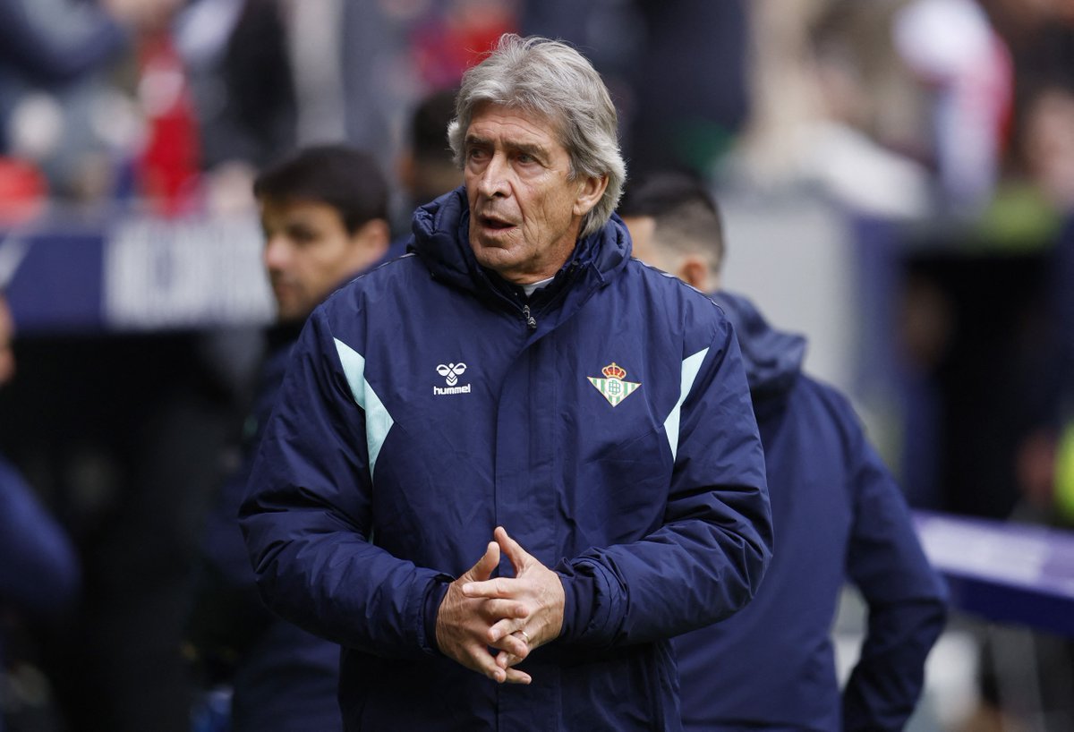 ⚽ Manuel Pellegrini lamenta la jugada que pudo dar el triunfo al Betis: “El VAR vio penal y el árbitro no”bityl.co/Pw5z