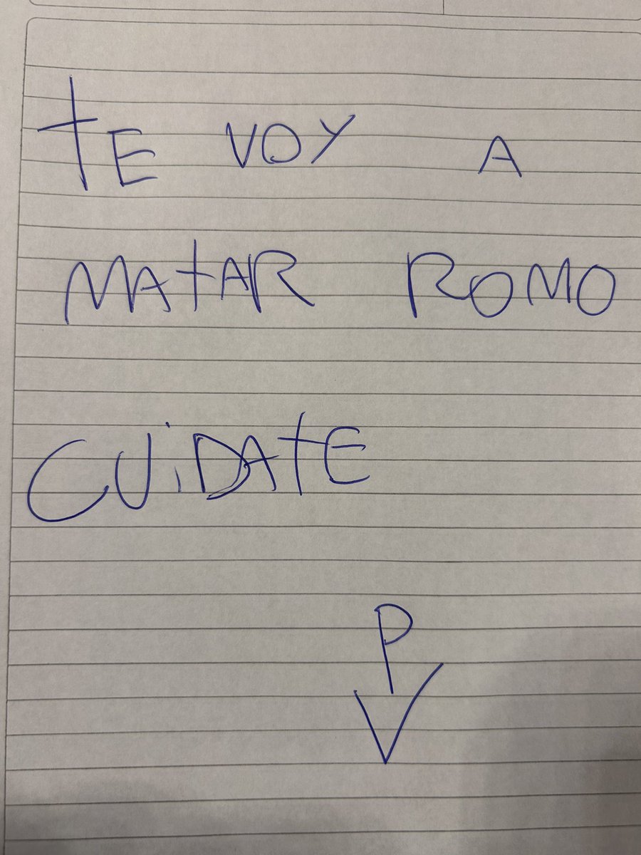 Agustín Romo tweet media