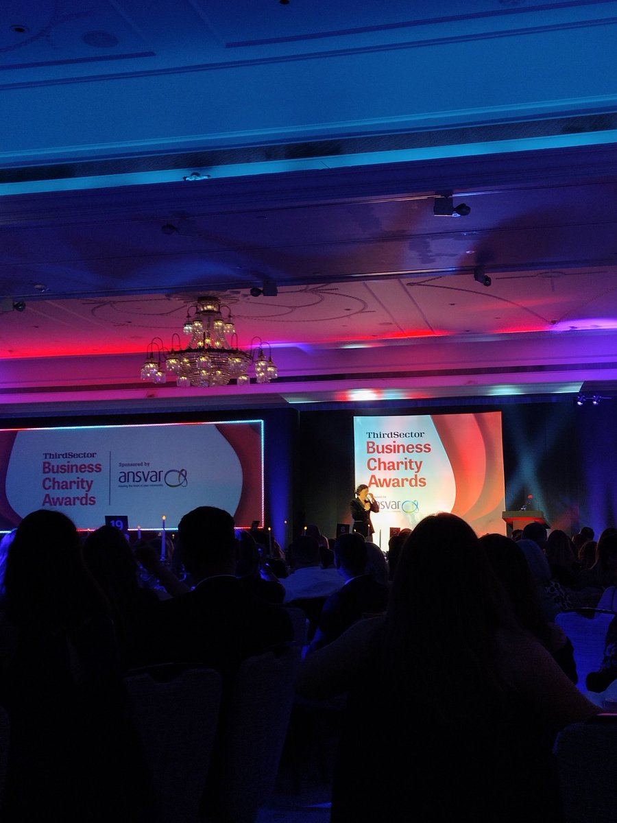 We're excited to be at the @ThirdSector #BusinessCharityAwards tonight having been shortlisted for our skills based volunteering work, connecting @LBGplc colleagues with #SmallButVital charities. We're looking forward to seeing some of the incredible charity partnerships tonight