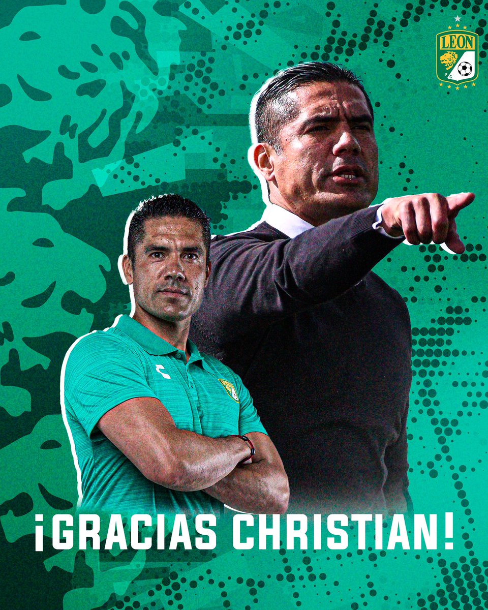 Salida inesperada 🇲🇽 ⚽ 🦁 Christian Martínez dejó al León Sub 23, luego de llevar al equipo a la liguilla de su categoría. El entrenador mexicano buscará nuevos horizontes, después de 10 años en la institución.