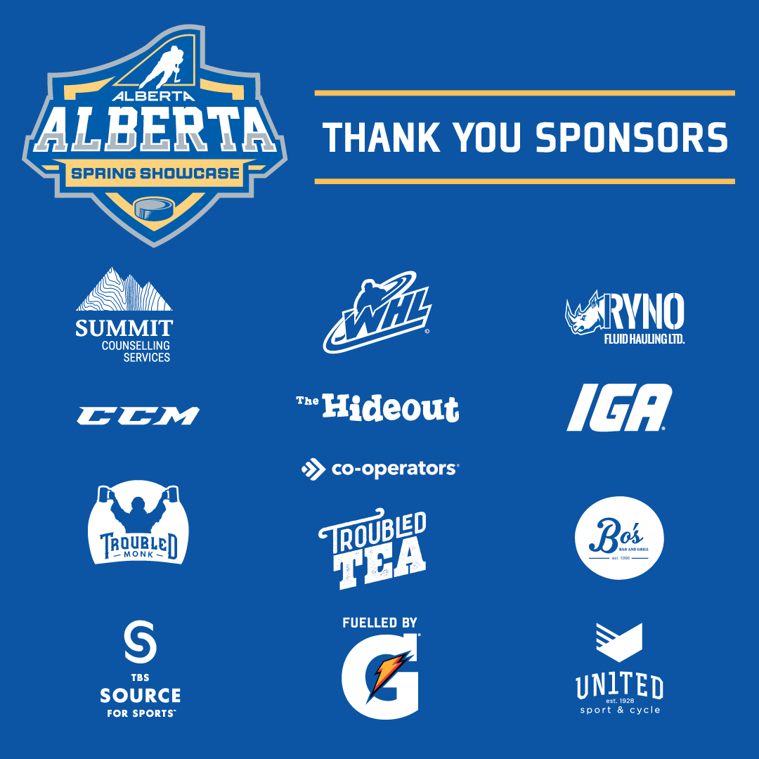 Thank you to the sponsors of the 2024 Spring Showcase! Your support impacts hundreds of minor hockey players pursuing their dreams across the province. 

#AlbertaCup | #AlbertaChallenge | #ProspectsCup | #AlbertaBuilt