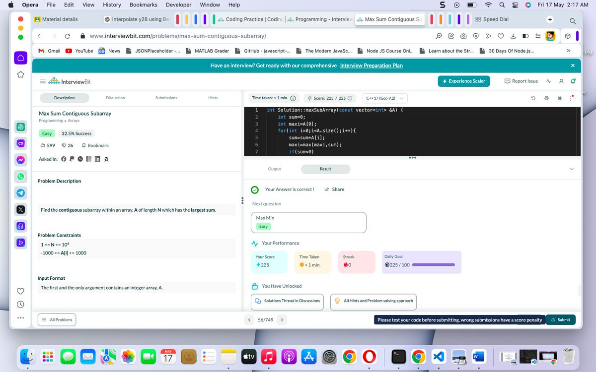 Hello everyone,  I have completed #Day137  of #365DaysofCode Challenge with @scaler_official
📷discord community link:- discord.gg/scaler-by-inte………#scalerdiscord #codewithscaler #365daysofcodescaler