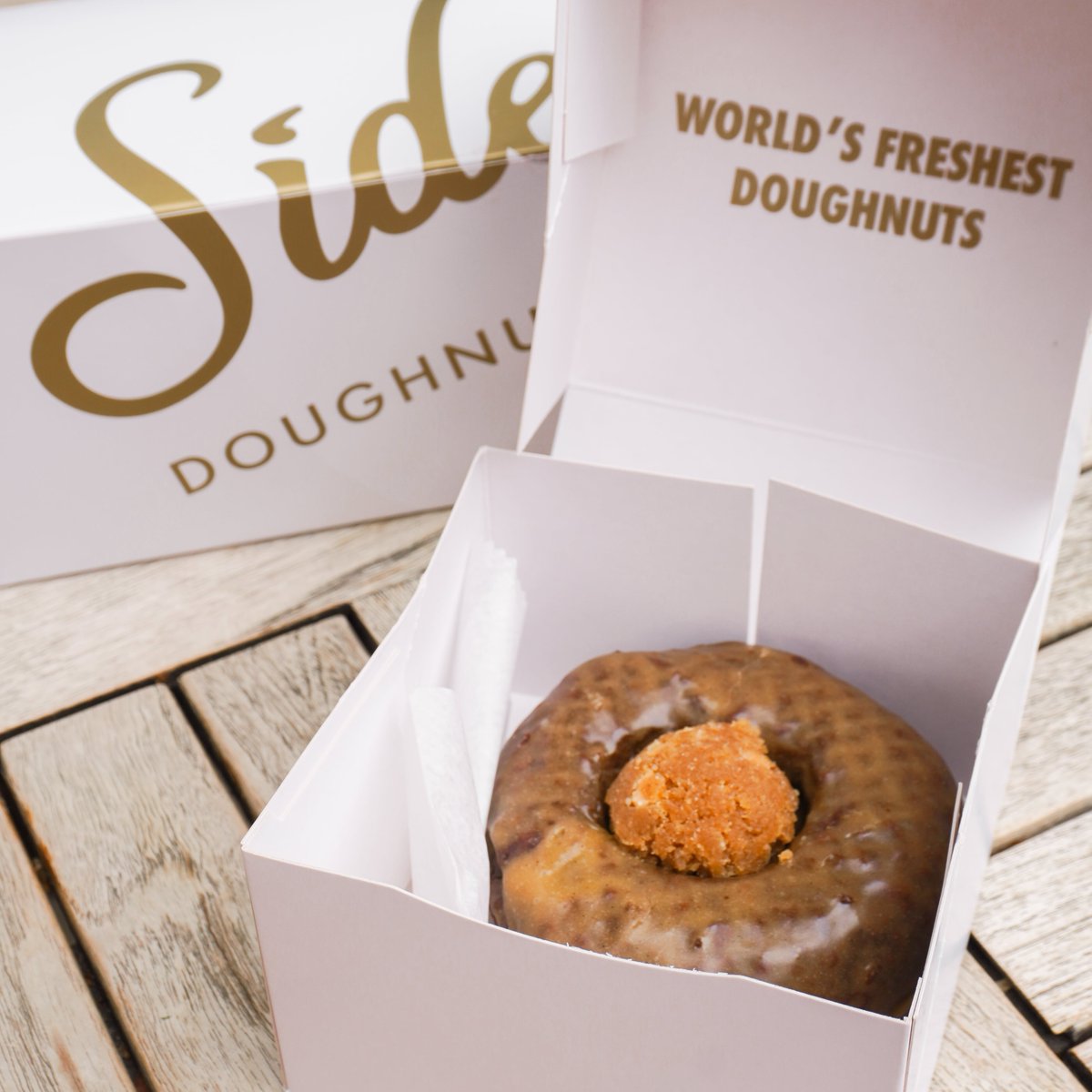 With scrumptious menu staples and rotating seasonal standouts, @SidecarDoughnts is a necessary stop on any doughnut lover's itinerary.🍩✨ bit.ly/4bKhrgt #sidecar #doughnuts #foodies