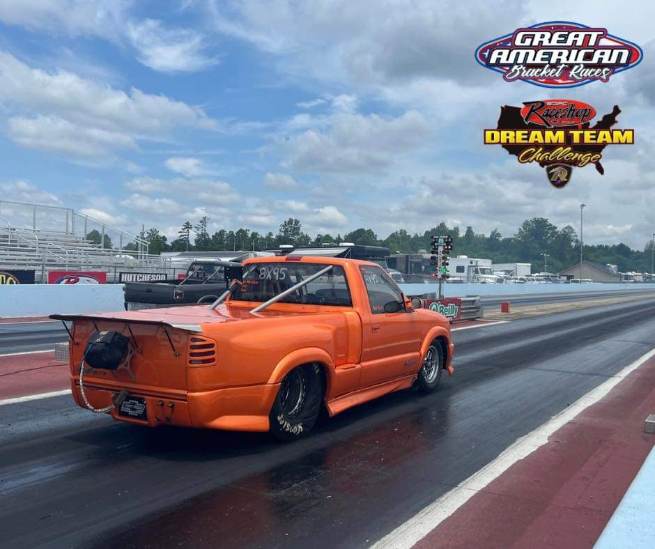 Rolling through the rounds to kick off the Great American Dream Team Challenge at Holly Springs! Check it out on MotorManiaTV YouTube.
#BigMoney #BracketRacing