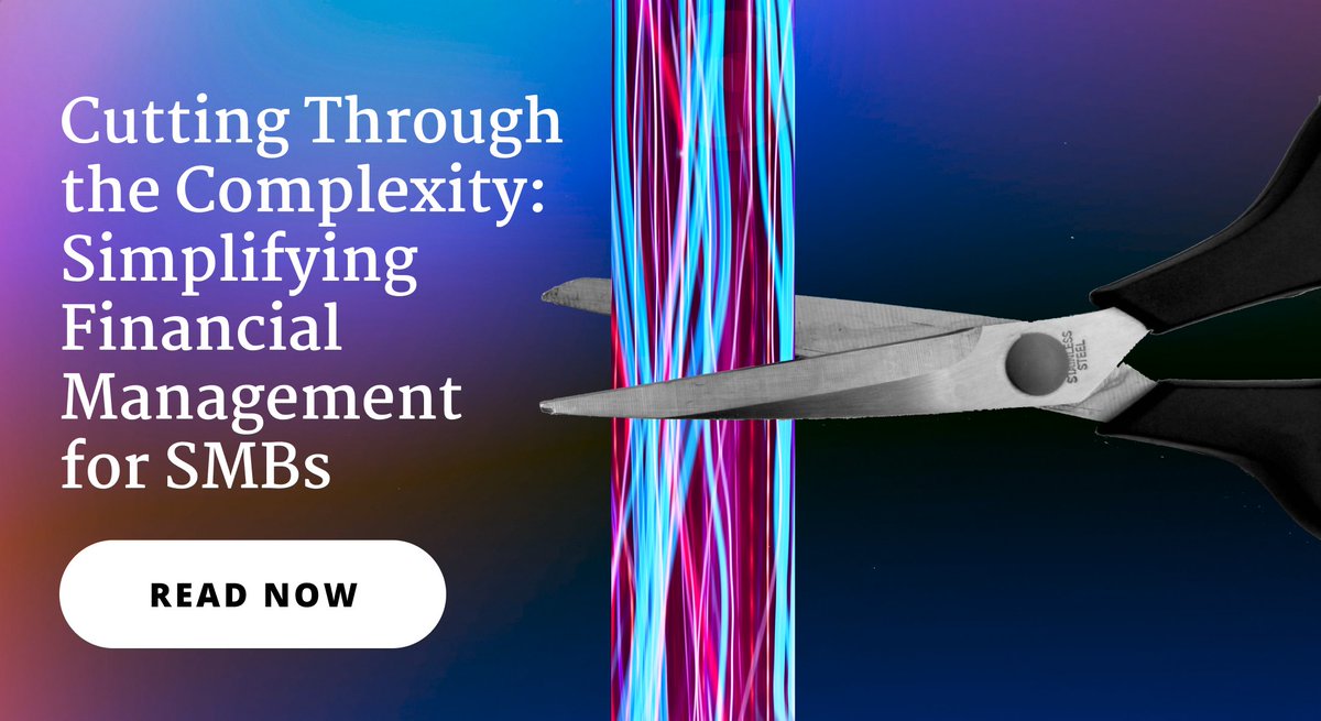 The number one reason the majority of SMBs fail within the first five years is poor cash management. Leveraging technology helps business owners fully automate financial management in order to save time and improve decision making. 💡💲

hubs.li/Q02xtBVG0