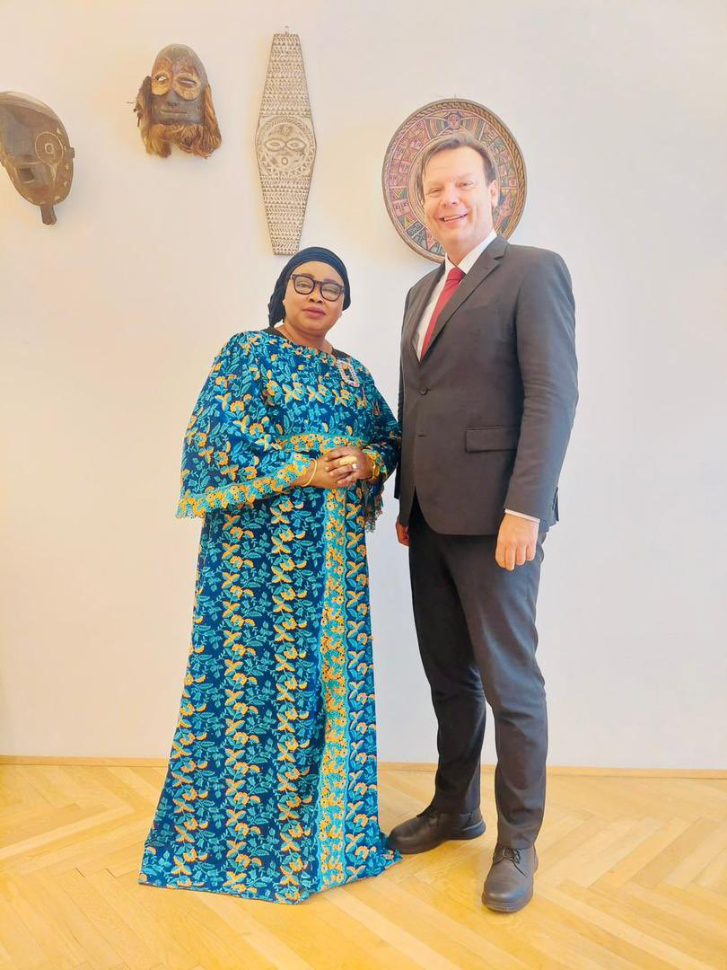 In order to explore potential support from the Austria Development Agency for REFELA, I had a bilateral meeting with Ambassador Dr. Andreas Liebmann, the Deputy Director General of the development division for international affairs, at the Austrian Ministry of Foreign Affairs.