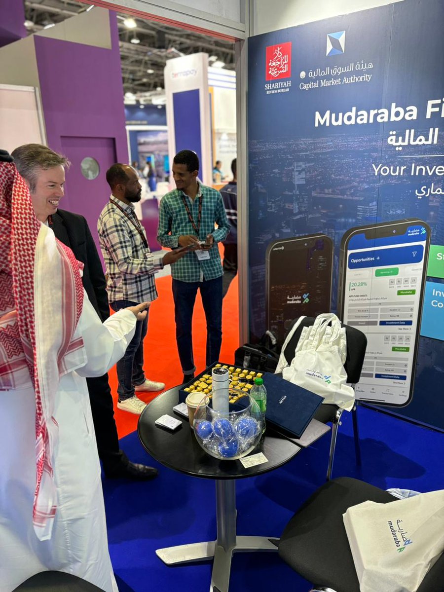 Mudaraba Financial Co شركة مضاربة المالية tweet media