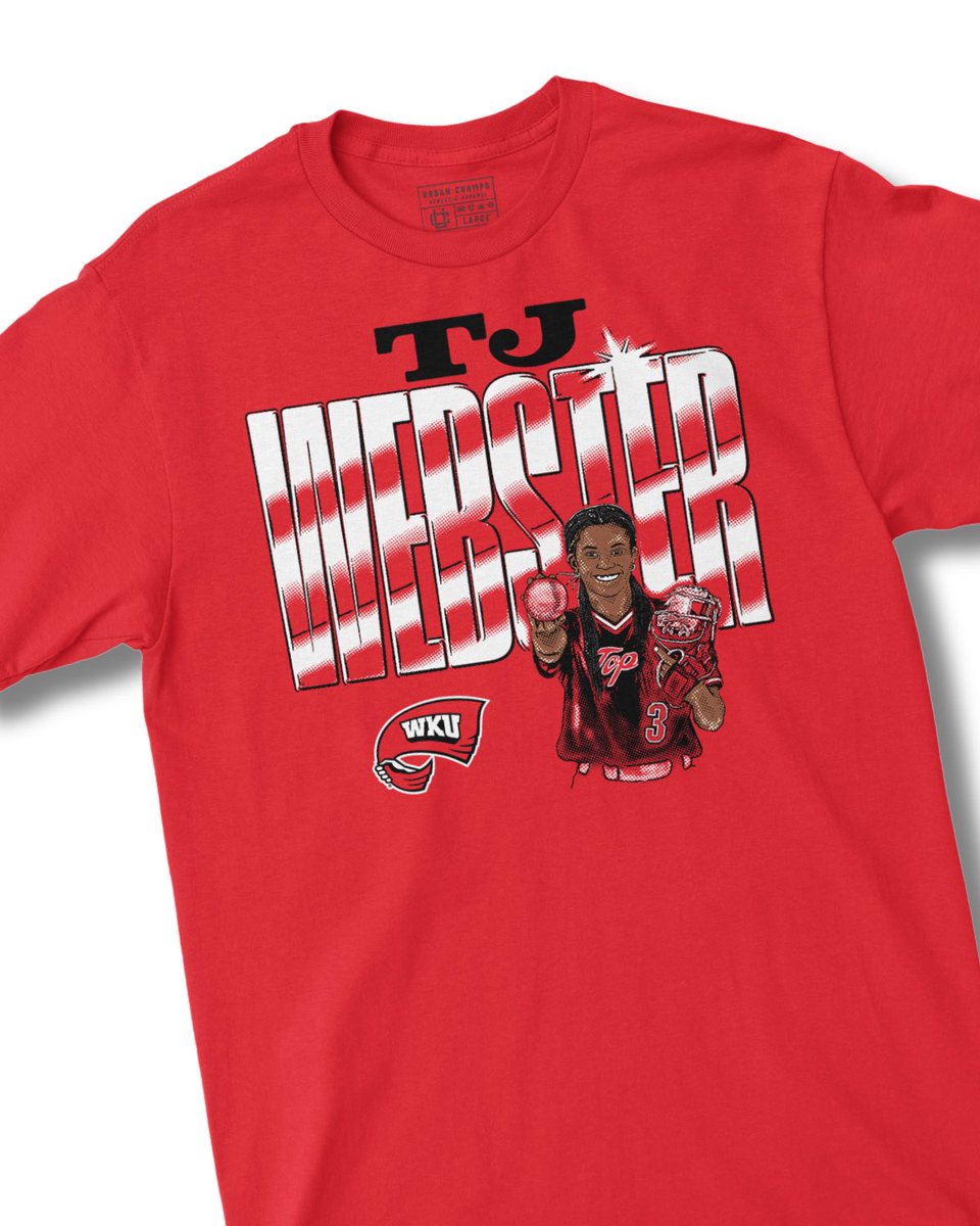 One of the best to ever do it 🥲🥲 @tj_websterrr has her exclusive drop out now‼️‼️ Shop🔗: wku.nil.store/collections/tj… #GoTops