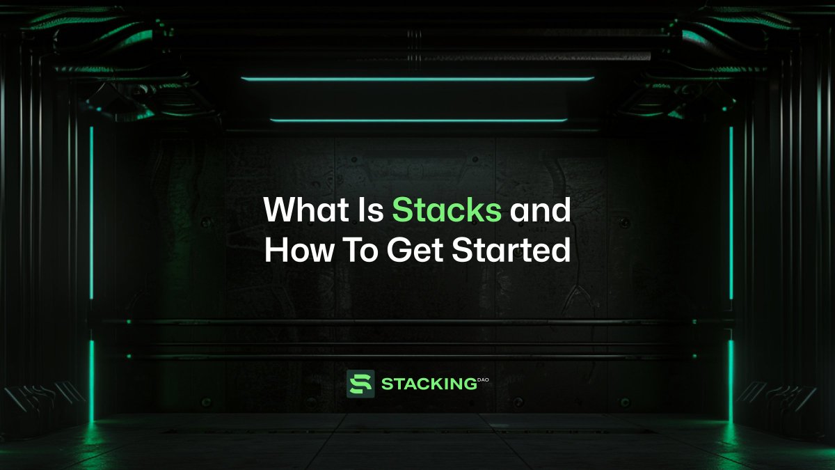 Have you ever wondered what @Stacks is and how you can get started, especially with DeFi protocols like Staking DAO? This is a comprehensive beginner guide on how to navigate the leading Bitcoin L2. 🧵⬇️