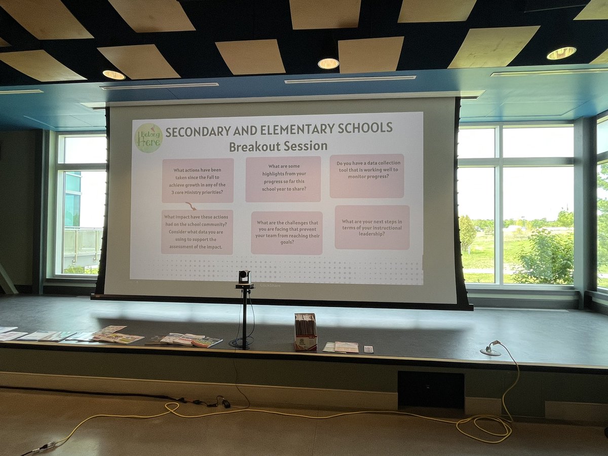 Family of Schools School Improvement Planning Session today <a href="/OPG/">Ontario Power Gen</a> Cornwall Saunders Hydro Dam Visitor Center. Appreciated time to collaborate, share best practices and learn learn together <a href="/CDSBEO/">CDSBEO</a> Many thanks to <a href="/BrendaReil/">Brenda Reil</a> and OPG staff Matt and Corey!