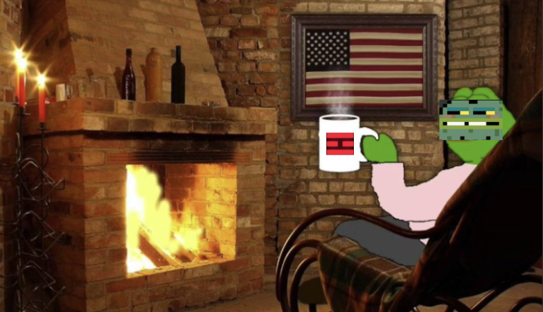 sitting comfy for the rest of the night

knowing that tadpoles like me can still earn gold from tweeting and it's not just a whale's game