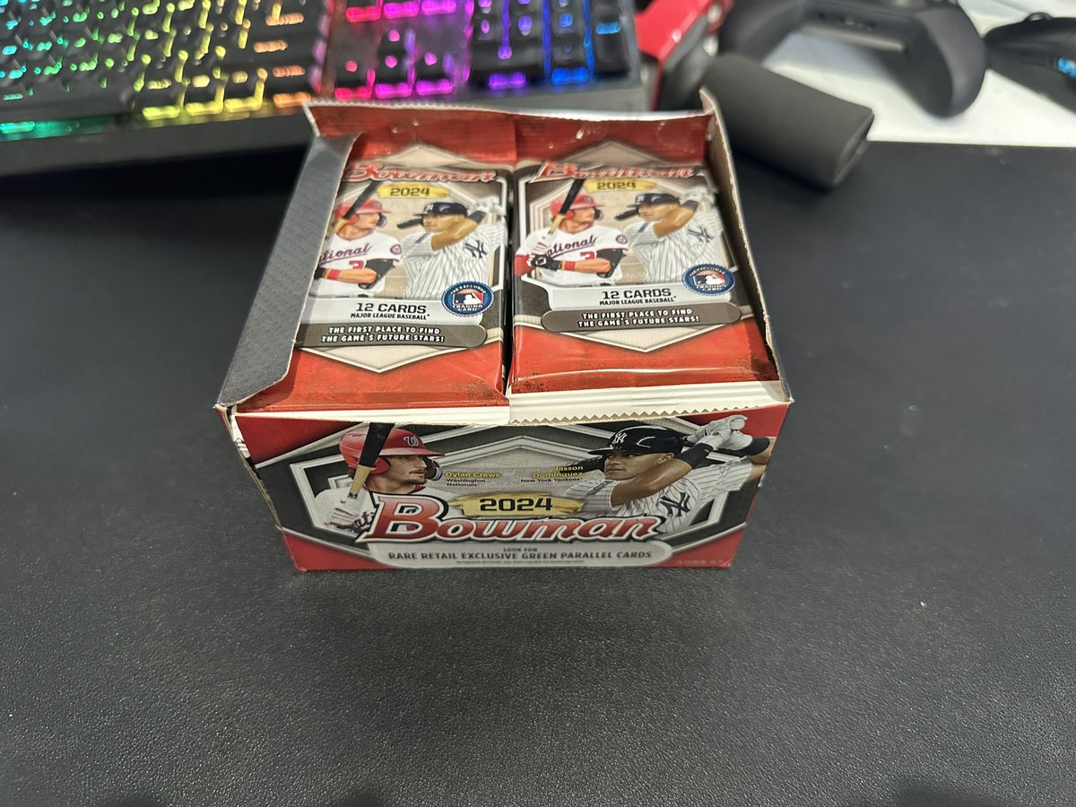 First time grabbing one of these in the wild! Hopefully some hits to follow 👀