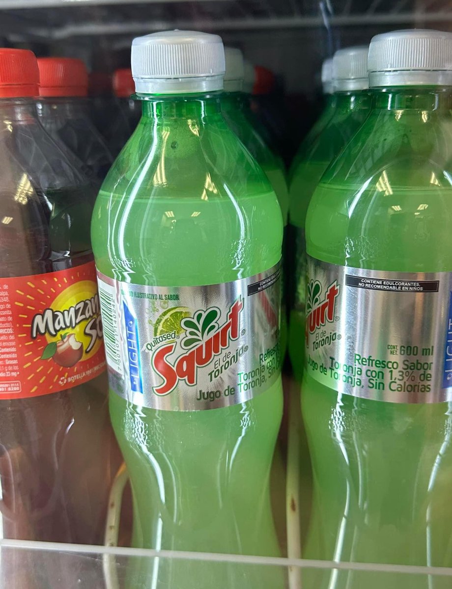 Mhhh, lekkere frisdrank ontdekt. 😍