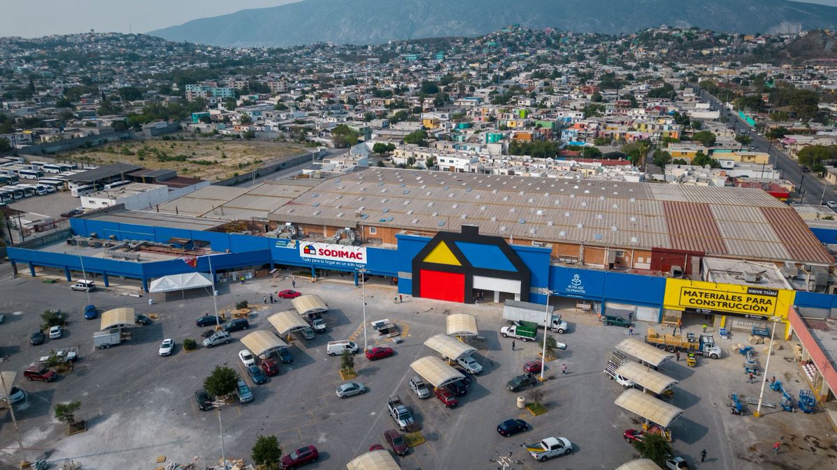 📈 @pulso_tw | Sodimac sigue con su plan de expansión en México, y suma su tienda número catorce bityl.co/Pw6B