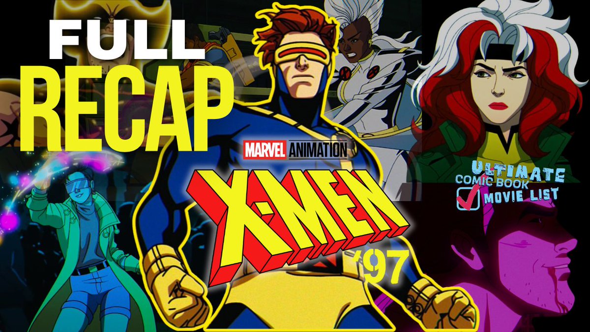 UltimateCo51408's tweet image. LFG!!! If you loved X-Men 97 then this video is that ISH!!! 

youtu.be/xjv_RQFh7Z4

#xmen97 #xmen97recap