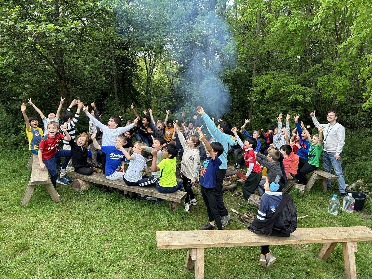 A great first day at <a href="/SOLDhighashurst/">High Ashurst</a>! Team building, code breaking and climbing 🤝 🧗‍♂️💪🏼 <a href="/SHSBoysPrep/">SHS || Boys' Prep</a>