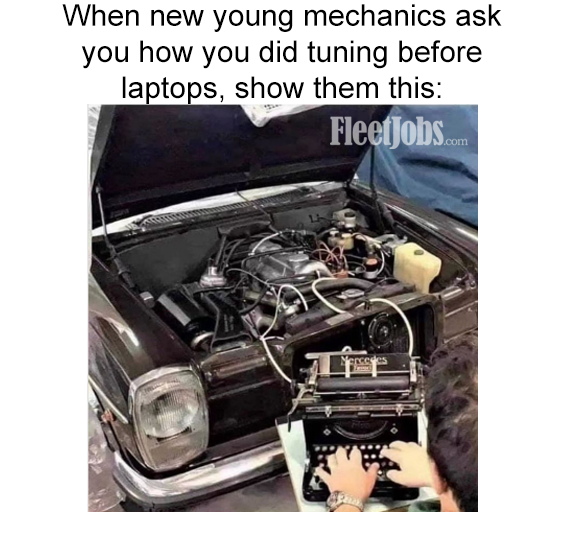 Life before computers 🤯 Just old-school #mechanic tools!
#trucks #trucking #autorepair #mechanics