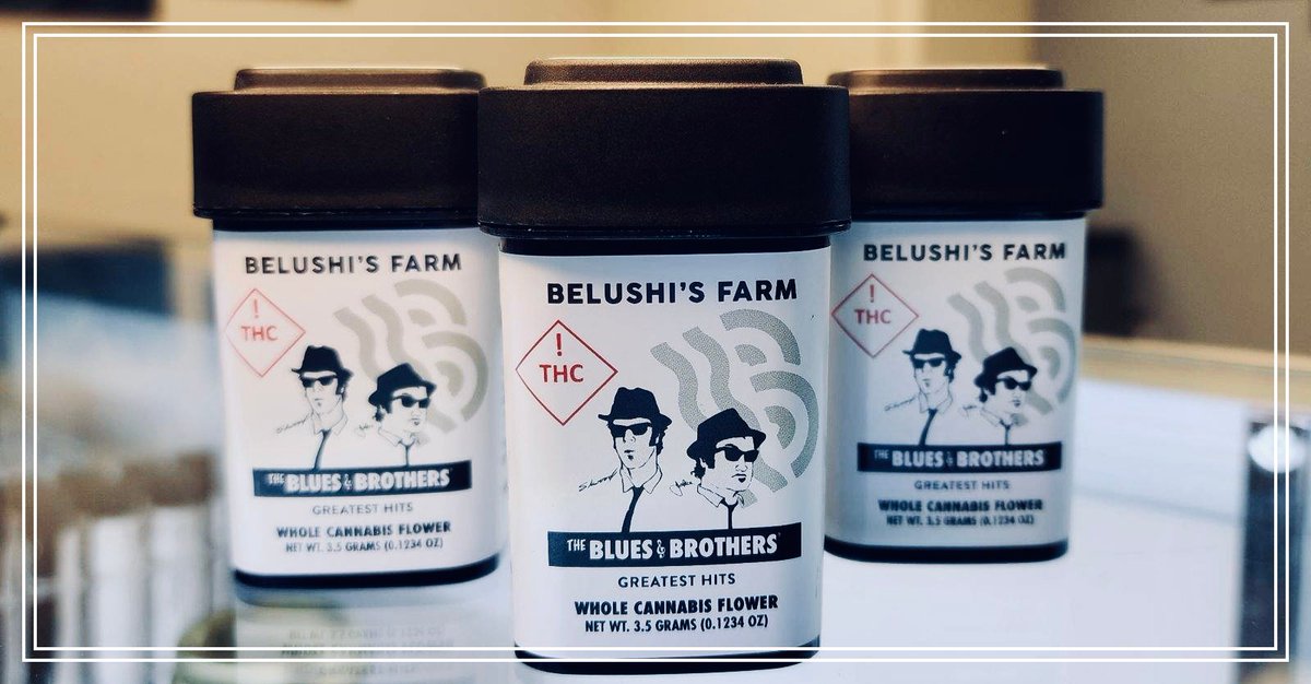 When we visited Belushi's Farm in 2019, he could only sell in Oregon. Just a few years later and he's selling in 14 states! Have you tried his strains yet? #thesmellofSNL #growlife #GrowingBelushi #cannabiscommunity #JimBelushi