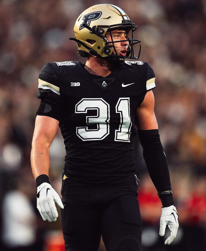 Highest Graded Returning Safety: ⭐️ Dillon Thieneman, Purdue: 89.5