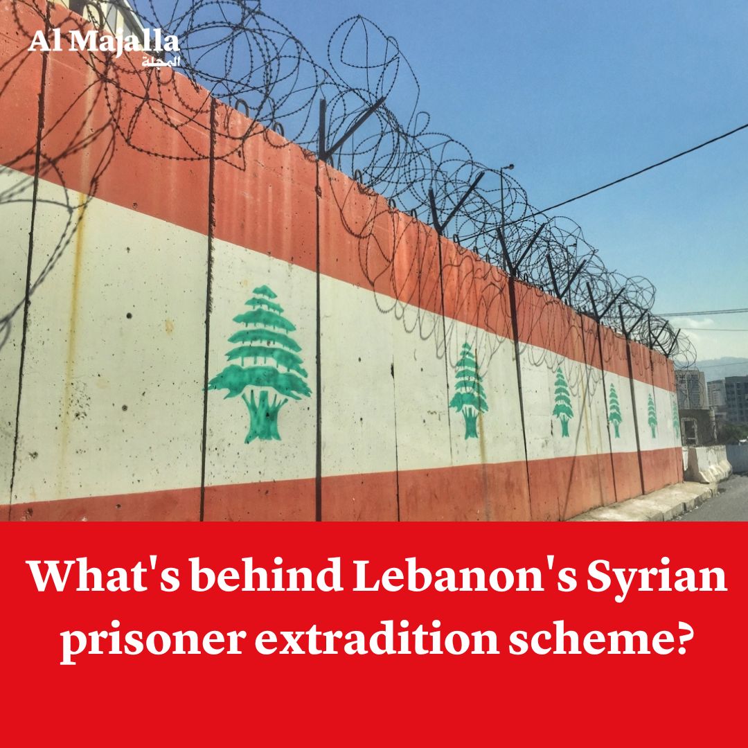 Amid #Lebanon's refugee crisis, alarm grows over its proposed extradition of Syrian inmates, stirring concerns about possible human rights abuses and political manipulation. Haid Haid examines the issue further in #AlMajalla. @HaidHaid22 en.majalla.com/node/316531