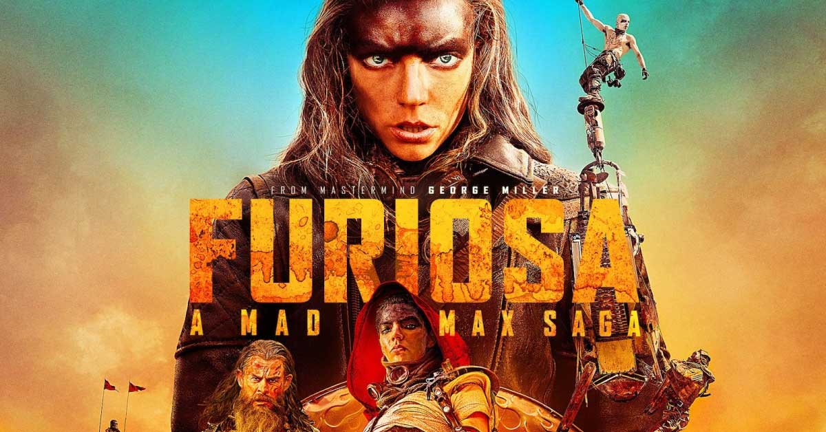 Furiosa: A Mad Max Saga comes to the Carolina Theatre starting 5/23. 🎟 Tickets available at the box office and online at ctdurham.org/3WDgZMB.