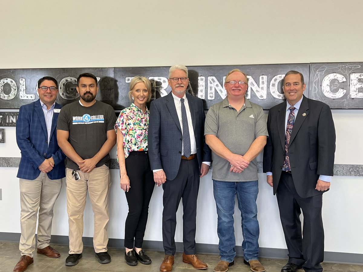 The #ntcceagles Industrial Technology Training Center is a great place for hands-on learning with something for everyone!! Thank you Dr. Ron Clinton, President of NTCC for giving me a tour of this state-of-the-art facility and training labs. #TrevinoAcrossTX #ntcc