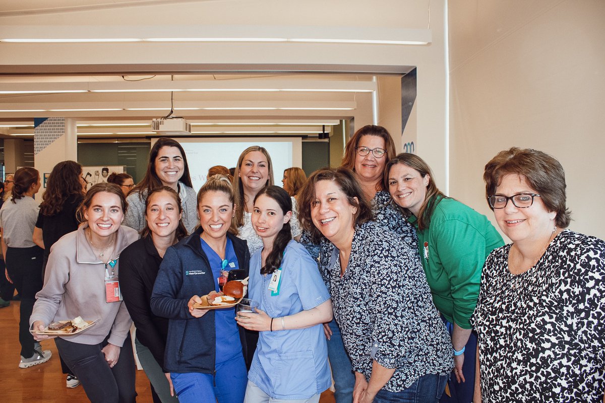 Mass Eye and Ear nurses were honored throughout #NursesWeek with a series of activities, culminating in a reception with the presentation of the 2024 Norman Knight Awards and #DAISYAward. Thank you to this devoted team for providing exceptional patient care. #NursesMonth