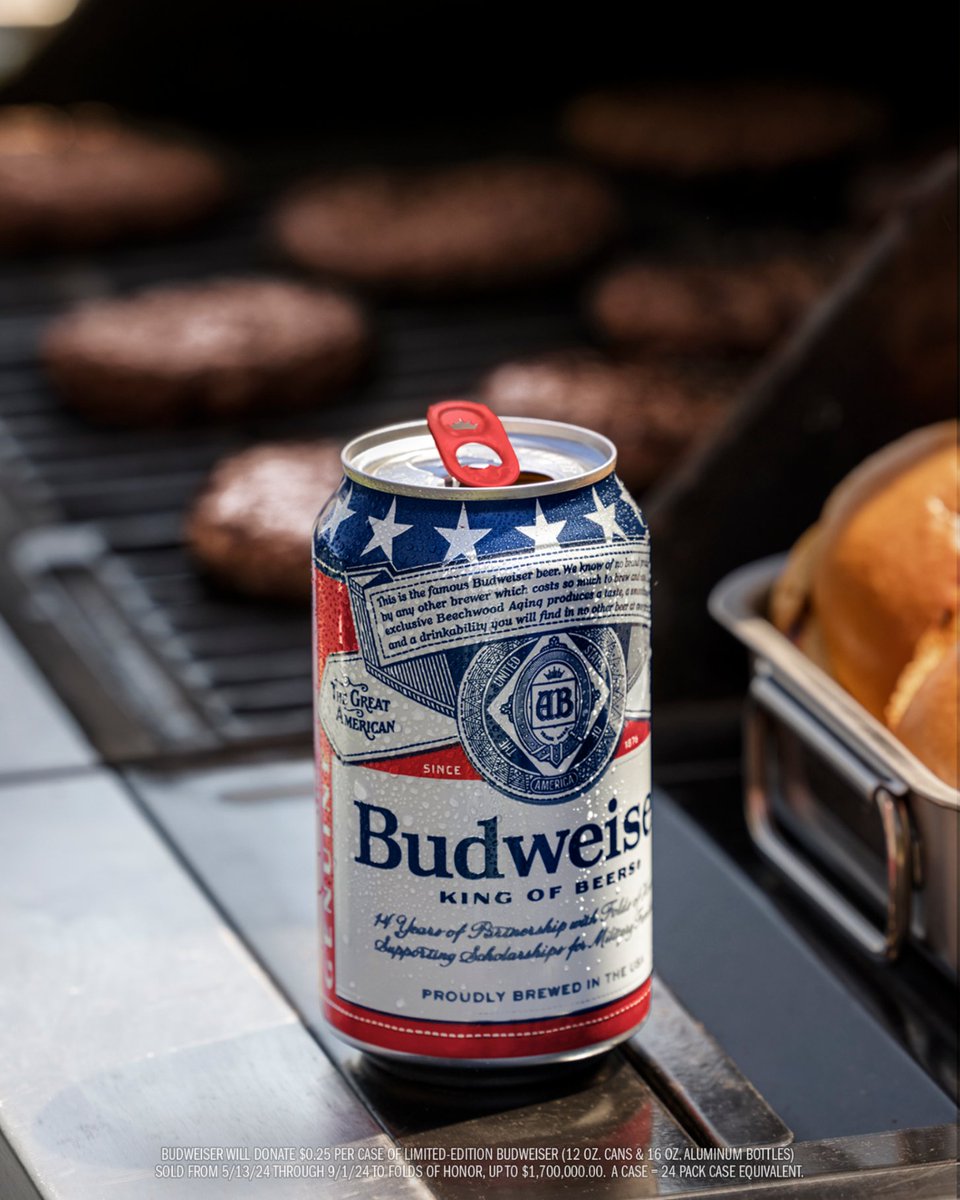 Like this if you're planning to #SipToSupport by the grill today for #NationalBBQDay.