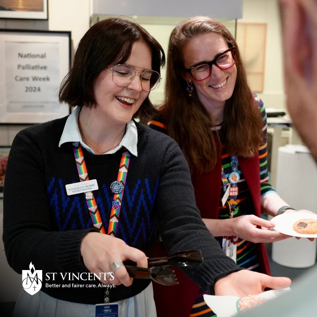 At St Vincent’s, we support International Day Against Homophobia, Biphobia and Transphobia #IDAHOBIT on May 17. We have a long history of providing care and support to LGBT+ communities, and creating safe places free from discrimination - and we’re committed to progress.