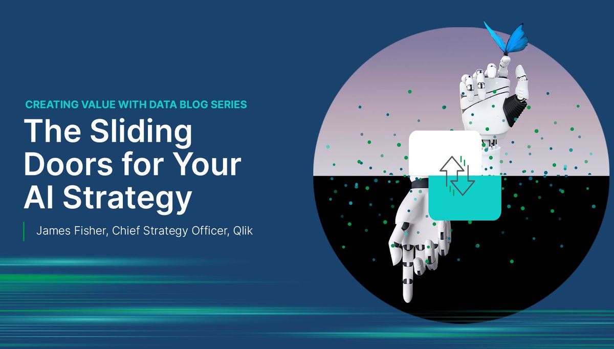 What makes an enterprise-grade #AI strategy? Our Chief Strategy Officer @jamesafisher shares essential components for your strategy with Qlik’s Ryan Welsh and Sharad Kumar. Read his latest blog for more: bit.ly/3QPeZx8