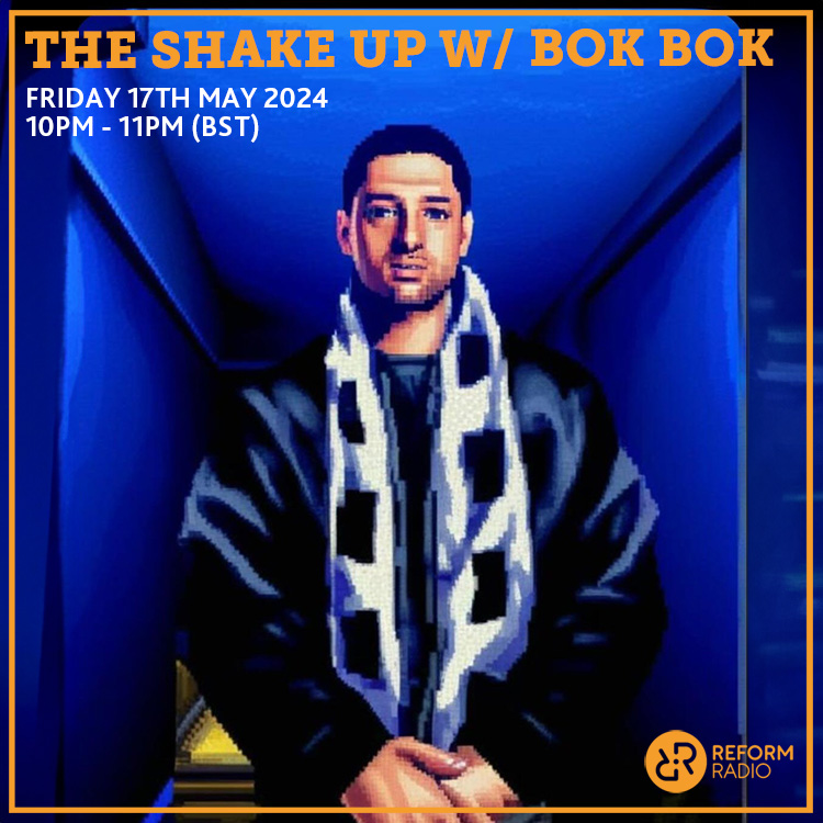 The Shake Up returns tonight, @dj_ayyden will be joined by Bok Bok, founder of record imprint 'Night Slugs'. You are in for an hour of the sexiest percussive tracks ranging from amapiano, to gqom, UK Funky, Jersey Club and beyond. Tune in reformradio.co.uk