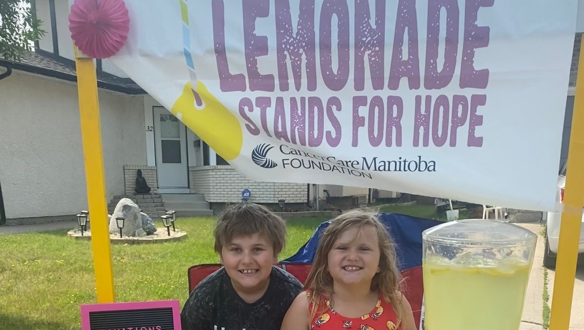 Lemonade Stands for Hope is a free and fun way for enthusiastic change-makers like you to take action and make a difference. Host your #lemonadestand July 19-21, or anytime this summer!

Register your stand at LemonadeForHope.ca and get your FREE starter kit today! 🍋🧊