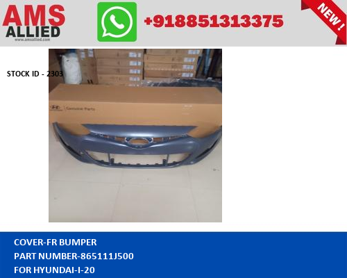 HYUNDAI-I-20-COVER-FR BUMPER-865111J500https://amsallied.com/cats2/pages/eid.php?pn=2303