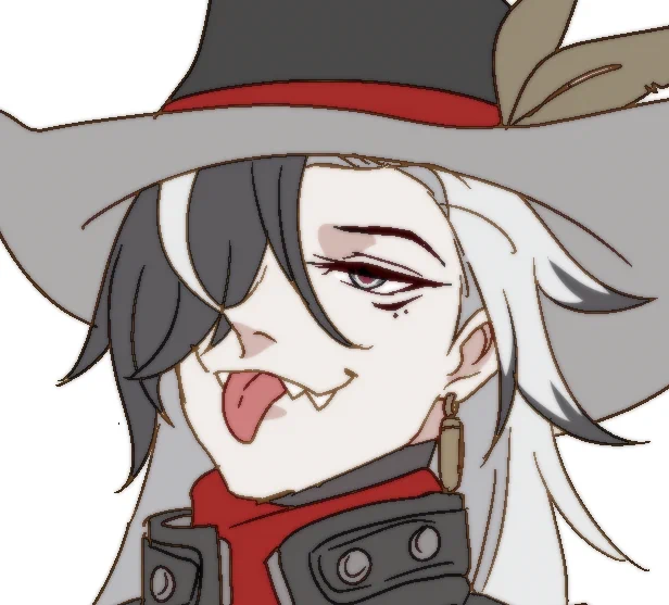 ahahahaha how did i notice it JUST NOWThanks, the chicken-wings gag will follow him till the very grave 