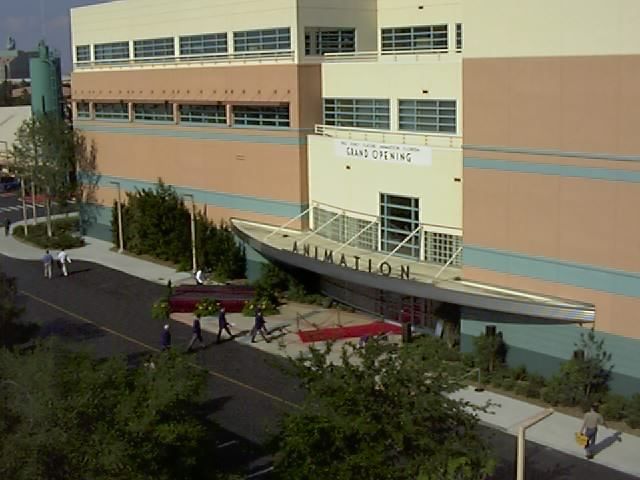 While many people know that April 22, 1998 was a big day in WDW history as that was the day that Animal Kingdom opened, but did you know it was also the opening day for Walt Disney Feature Animation Florida’s expanded animation building?! This space is now used as WDW offices.