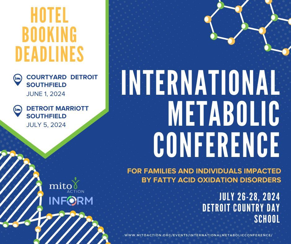 Friendly reminder to those joining us in Detroit for IMC this summer, hotel deadlines are coming up! Book through the links on our website to reserve a room in our room block. Conference registration is still open. Register now to join us in July! buff.ly/3CdlFNG