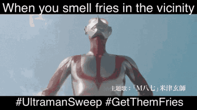 battleupsaber's tweet photo. can we bring back #UltramanSweep when Rising premieres https://t.co/TI5gh2RW5P