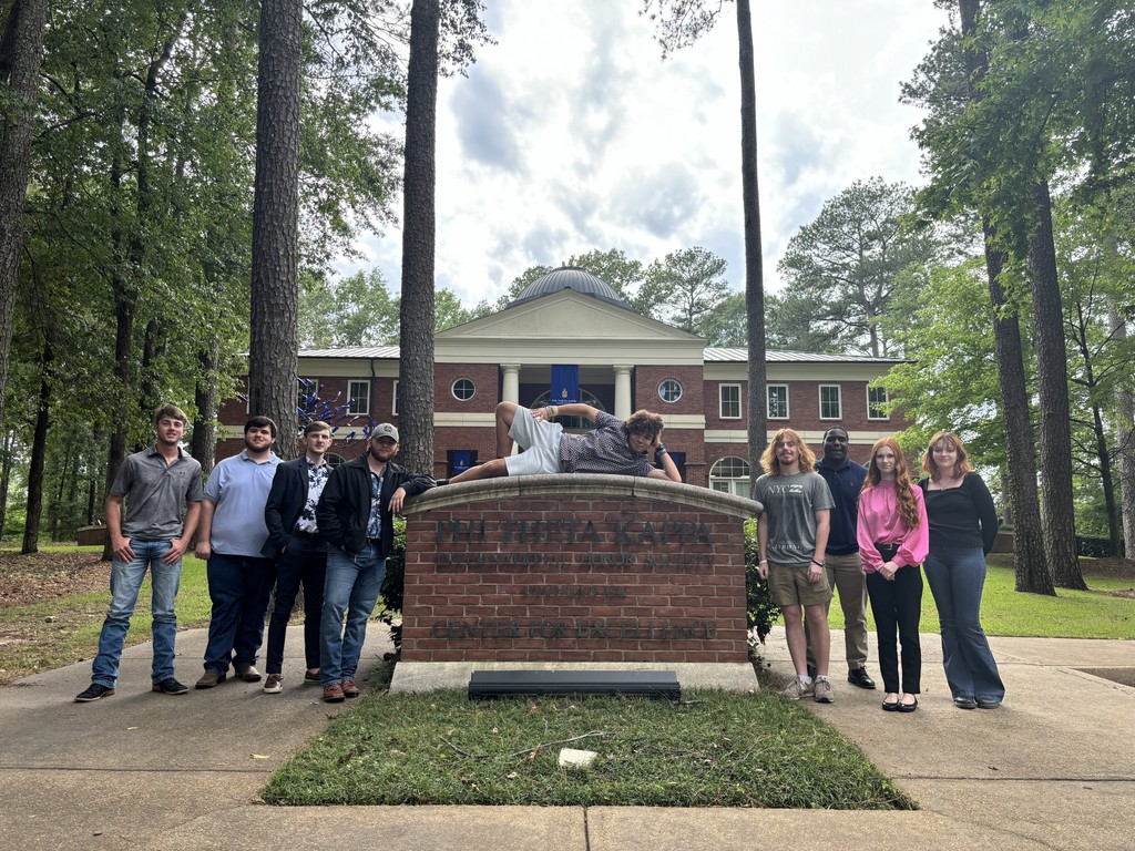 We loved having the MS/LA Regional Officers at headquarters today for their annual officer training! ⁠
⁠
Does your team want to visit PTK HQ? Email hqvisits@ptk.org 😎