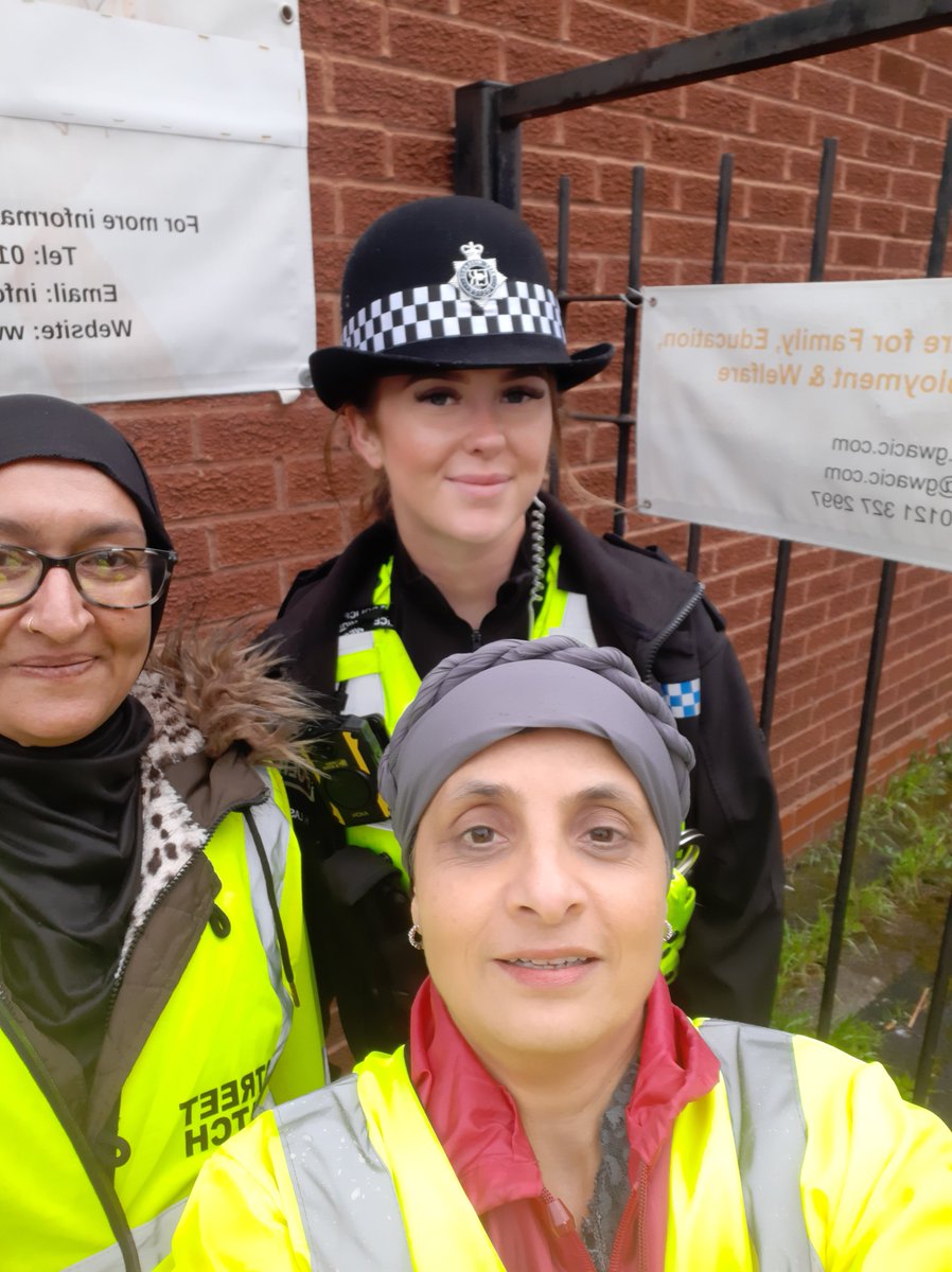 CMI (@cmi2023) on Twitter photo Just completed our inaugural walk as part of 'Count Me In Street Watch'! Grateful for PC Lassetter's support. Excited to get more colleagues trained up and delve into meaningful community engagement! <a href="/WashwoodWMP/">Washwood Heath Police</a> Just completed our inaugural walk as part of 'Count Me In Street Watch'! Grateful for PC Lassetter's support. Excited to get more colleagues trained up and delve into meaningful community engagement! <a href="/WashwoodWMP/">Washwood Heath Police</a>