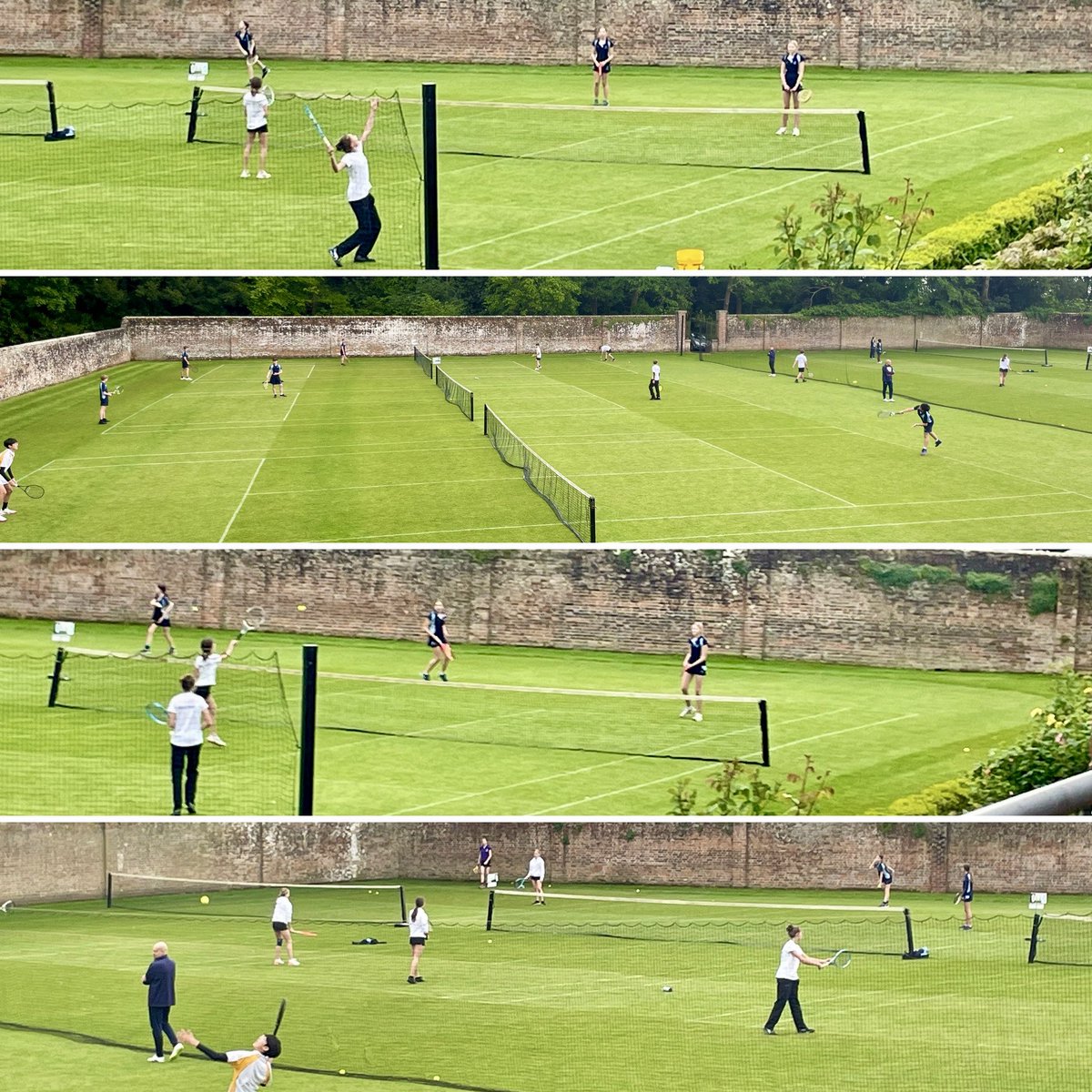 🎾 🆚 Cranford House. Well played @oratoryschool 🟡⚫️ #OratorySport