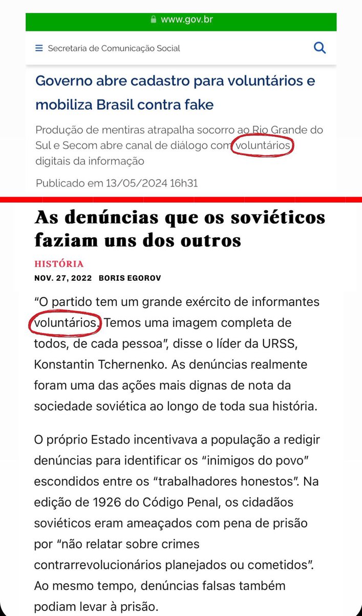 Mais uma Coincidência. 🤡