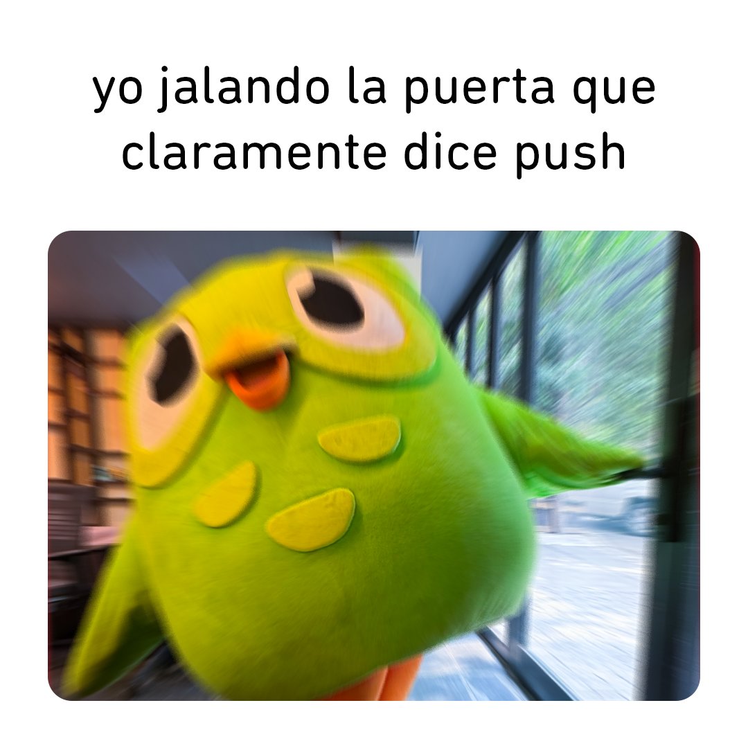 ojalá nadie me haya visto