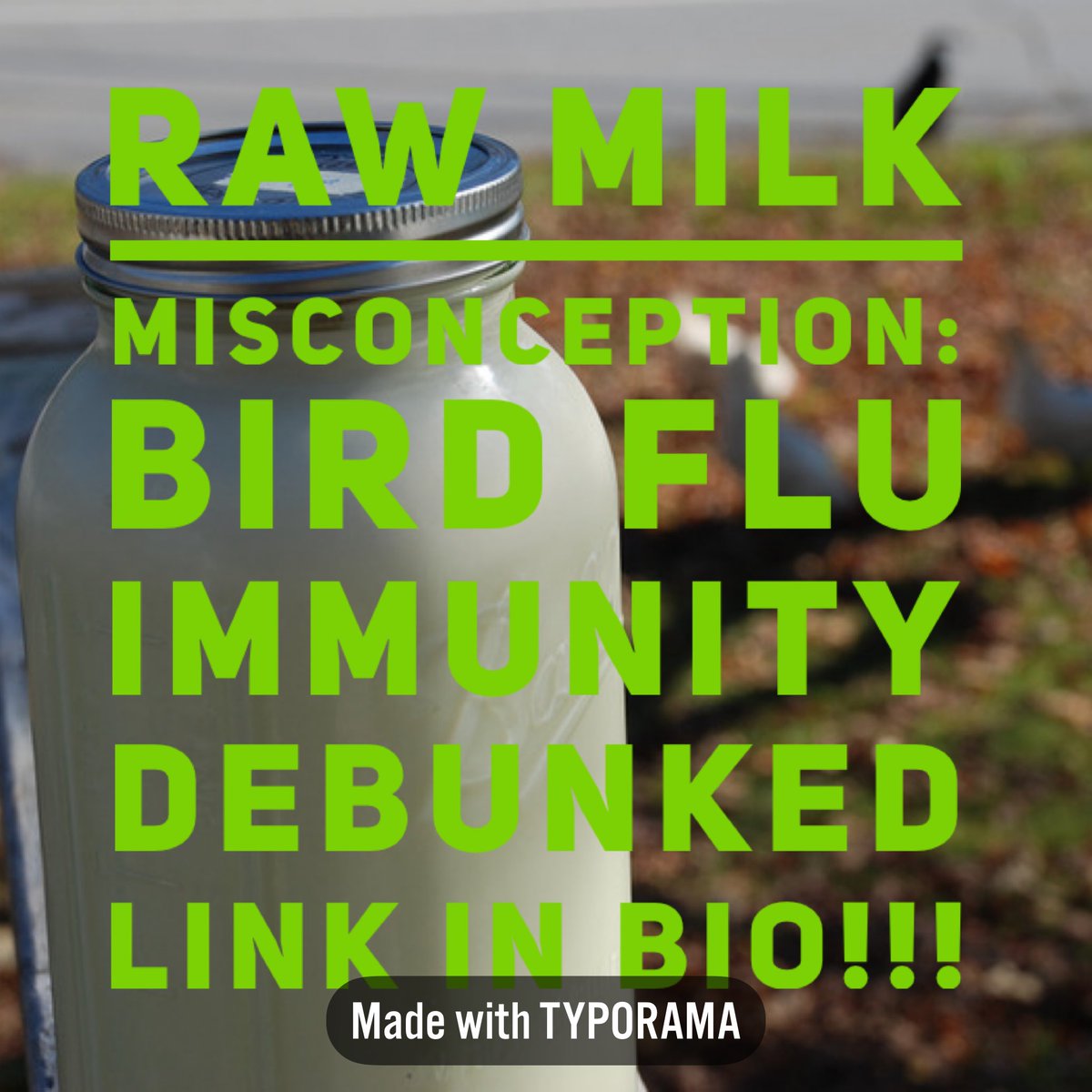 LIKE, COMMENT, SUBSCRIBE & SHARE!!!

#RawMilkMyths #FoodMisconceptions #RawDairyDebate #UnpasteurizedTruths #RawMilkTruths #teamtaytay🇧🇧#EducateYourself #HealthyChoices #RawDairyFacts #RealFoodEducation #MilkMisconceptions #RawMilkAwareness #HealthyLivingTips #MythsVsFacts