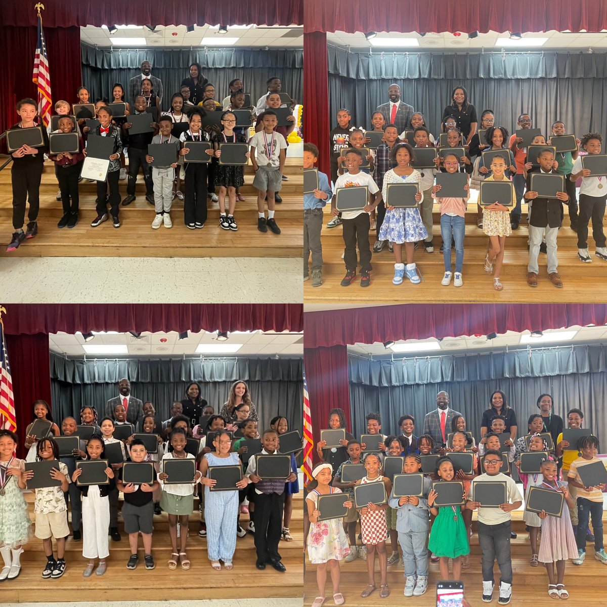 We are so proud of our Grade K-3 🐯 scholars! Congratulations on your achievements. If you missed the event, please see live stream recordings on STES website. #AwardsDay @NPorter17 @aplatimore