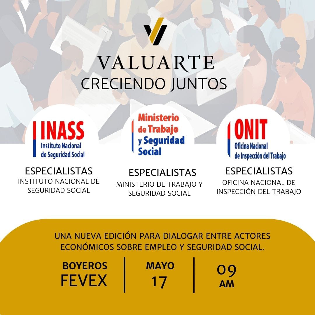 Consultoria gratuita que estaremos desarrollando mañana junto al Ministerio de Trabajo y Seguridad Social, el INASS y la ONIT.