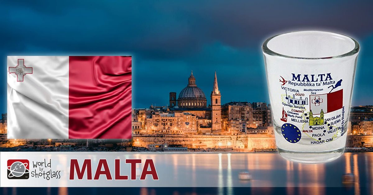 Did you know that Malta has the smallest national capital in European Union? Get your special Malta products today: bit.ly/2suGALH #Malta #WorldByShotGlass #VisitMalta