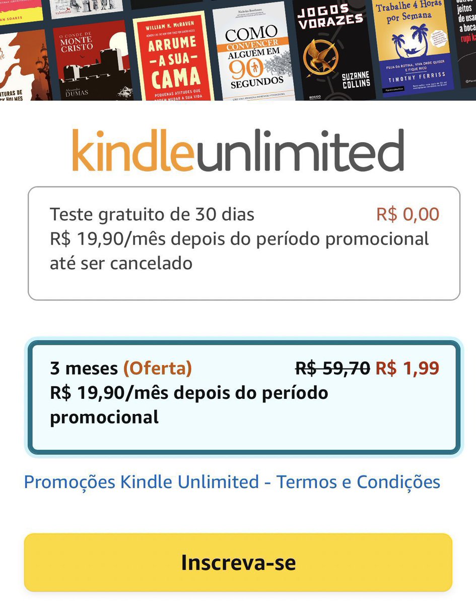 🔥 #Sorteio
 
🎁 Prêmio R$15,00 no PIX

❗️ Regras:

👉🏻 Seguir @monster_ofertas
👉🏻 Curtir e RT este Tweet
👉🏻 Participar do nosso canal: t.me/monsterofertas
👉🏻 Curtir nossas ofertas

📆 Resultado: 27/05

⚠️ CONFIRAM SE O KU TÁ GRÁTIS PRA VOCÊS:

💻 amzn.to/3G0TmnN