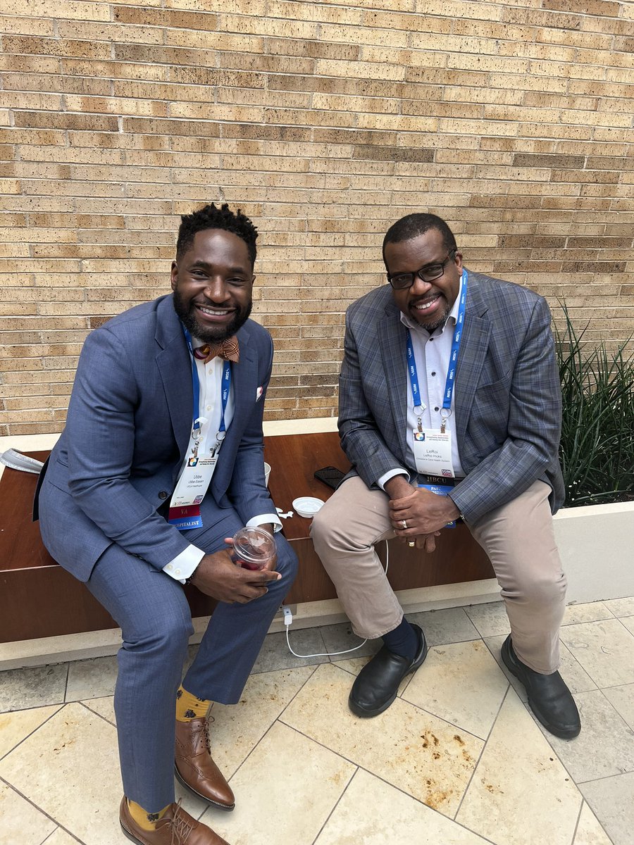 Two amazing brother-generalists at #SGIM24!