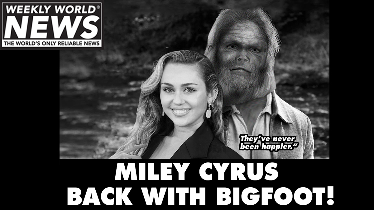 'They are a truly great couple. Both free spirits.'

#mileycyrus #flowers #bigfoot #bigfootdating #dating #miley