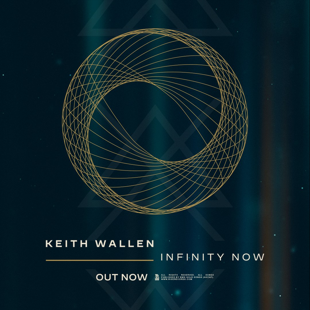 What's your favorite song from @kjwallen's new album 'Infinity Now'? Pick up exclusive merch, CDs and vinyl  rr.lnk.to/InfinityNow